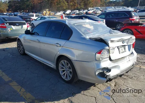 2011 BMW 328I from USA, damaged, VIN WBAPH5G52BNN59090